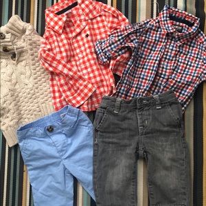 Boys winter lot bundle